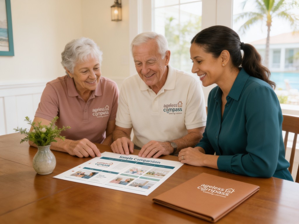Comparing living options with Ageless Compass guidance