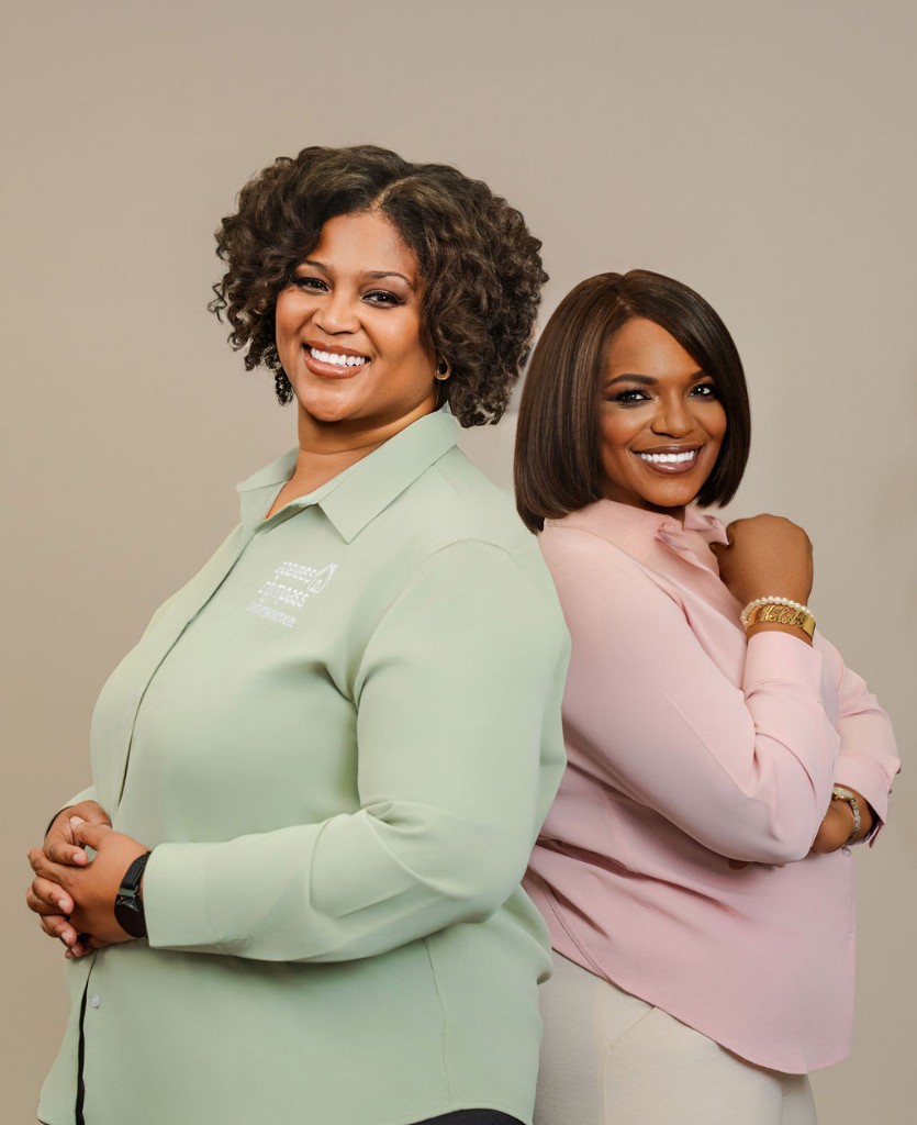 Khay and Nicole, co-founders of Ageless Compass